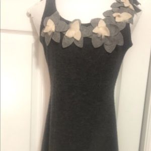 Anthropologie ft & flare dress